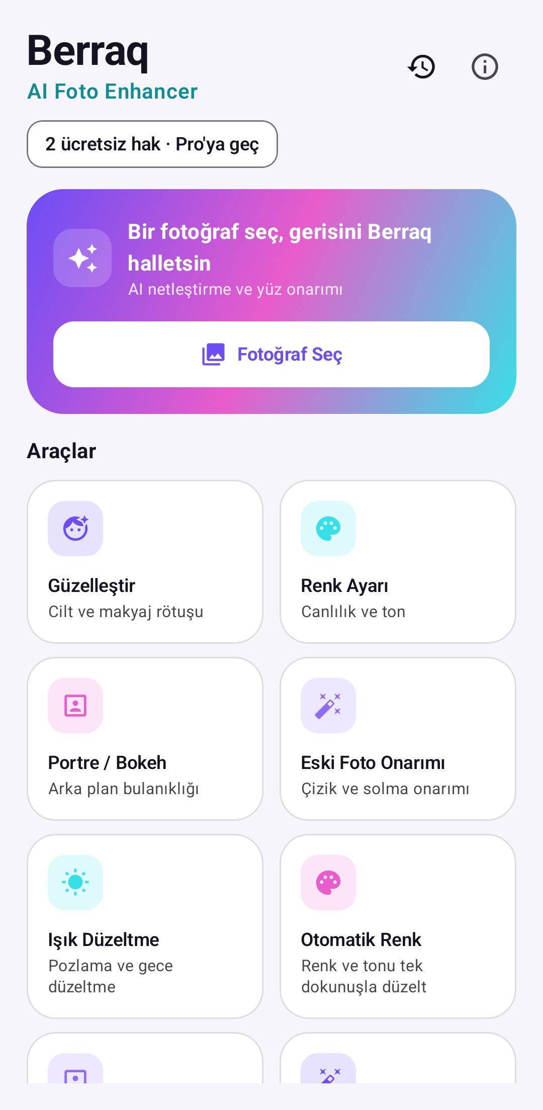 Berraq ekranı 1